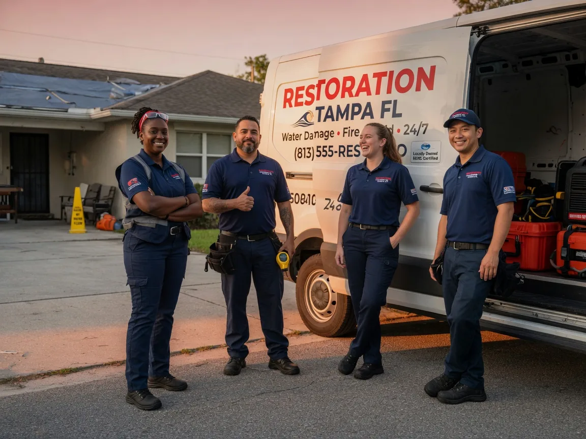 Water Damage Restoration company in Cross Junction, VA